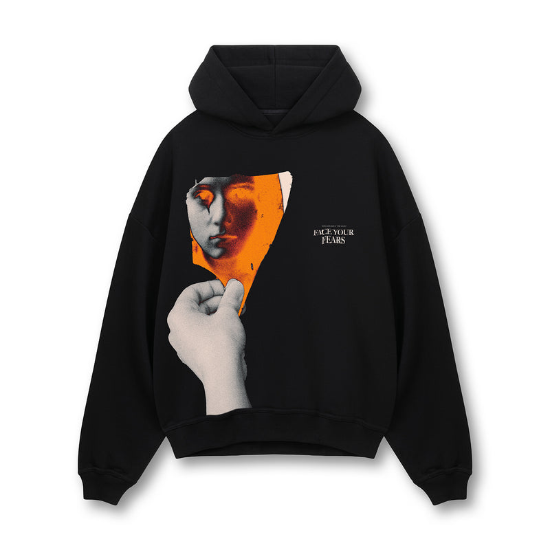[IN-STOCK] Face your Fears Hoodie