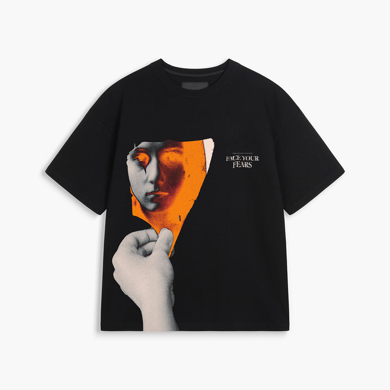 [IN-STOCK] Face your Fears T-shirt